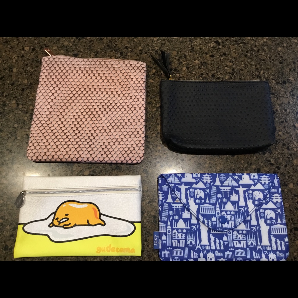 Makeup Pouches Bundle